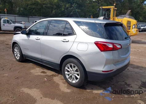 2019 Chevrolet Equinox Ls z USA, uszkodzony, nr VIN 2GNAXHEV0K6267983
